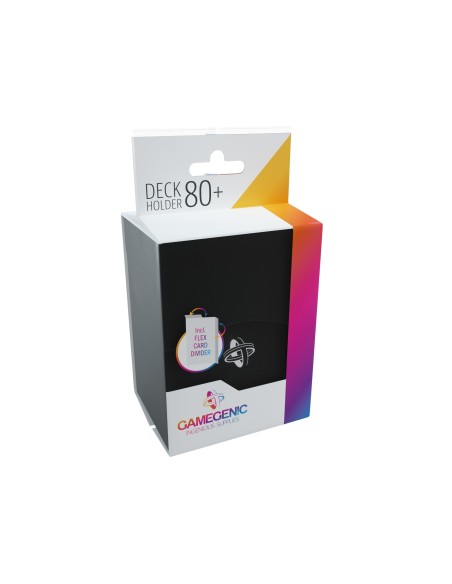 Gamegenic Deck Holder 80+ - Black Gamegenic Gamegenic