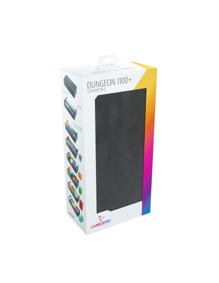 Gamegenic Dungeon 1100+ Convertible - Midnight Gray Gamegenic Gamegenic