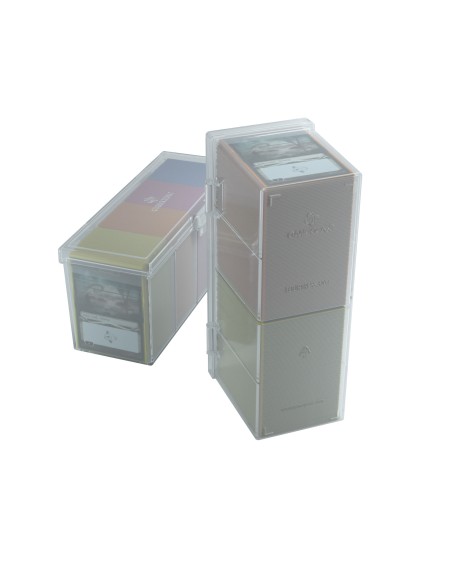 Gamegenic Fourtress 320+ - Clear Gamegenic Gamegenic