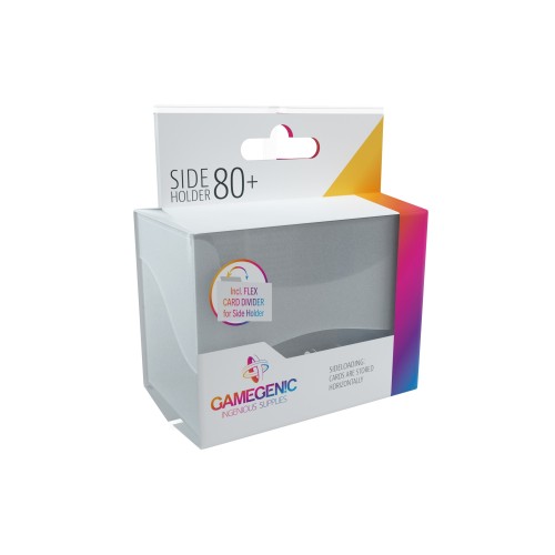 Gamegenic Side Holder 80+ - Clear Gamegenic Gamegenic