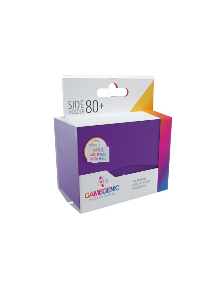 Gamegenic Side Holder 80+ - Purple Gamegenic Gamegenic