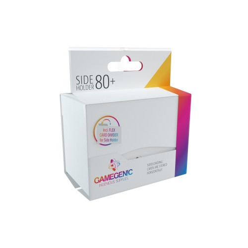 Gamegenic Side Holder 80+ - White Gamegenic Gamegenic