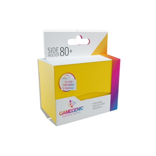 Gamegenic Side Holder 80+ - Yellow Gamegenic Gamegenic