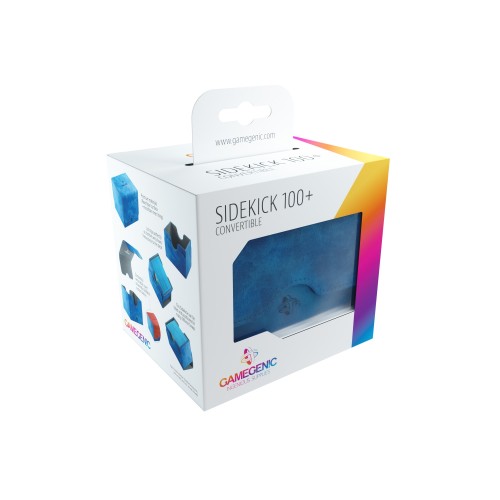 Gamegenic Sidekick 100+ Convertible - Blue Gamegenic Gamegenic Gamegenic Sidekick 100+ Convertible - Blue Gamegenic Gamegenic