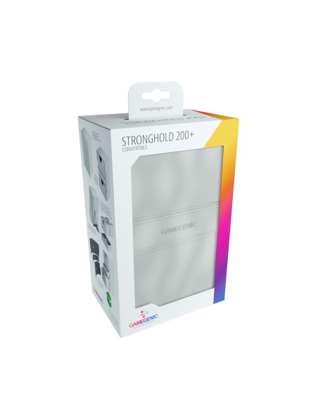 Gamegenic Stronghold 200+ Convertible - White Gamegenic Gamegenic