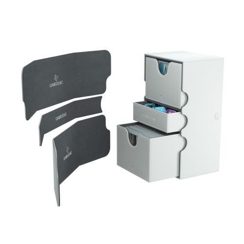 Gamegenic Stronghold 200+ Convertible - White Gamegenic Gamegenic