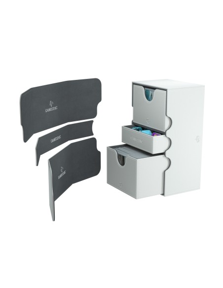 Gamegenic Stronghold 200+ Convertible - White Gamegenic Gamegenic