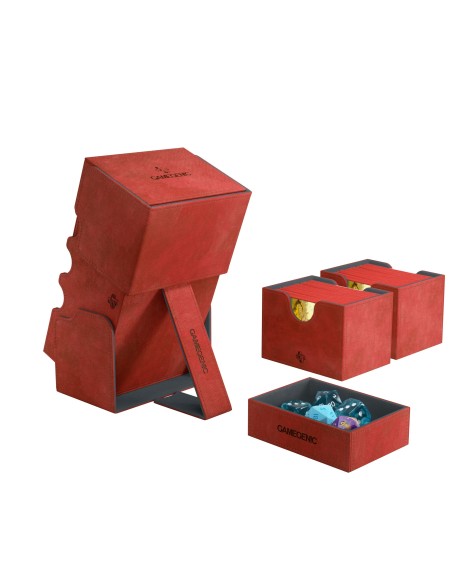 Gamegenic Stronghold 200+ Convertible - Red Gamegenic Gamegenic