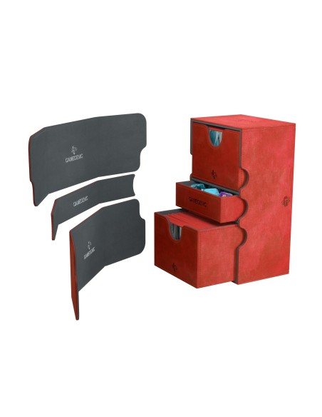 Gamegenic Stronghold 200+ Convertible - Red Gamegenic Gamegenic