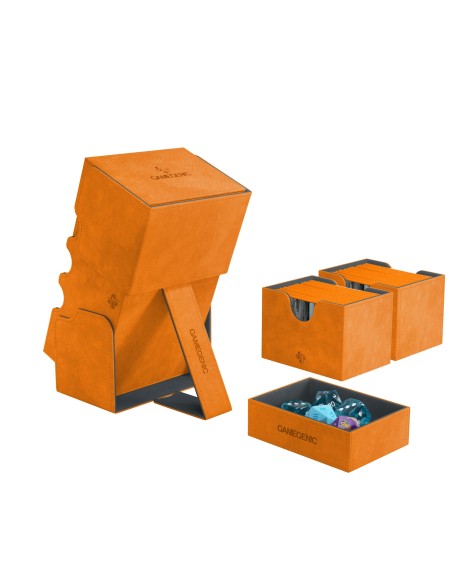 Gamegenic Stronghold 200+ Convertible - Orange Gamegenic Gamegenic