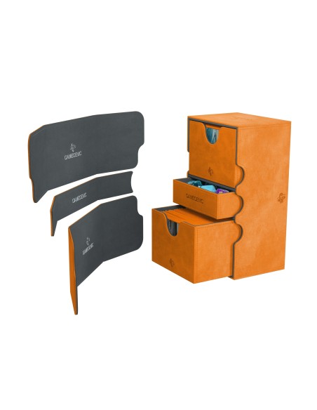 Gamegenic Stronghold 200+ Convertible - Orange Gamegenic Gamegenic