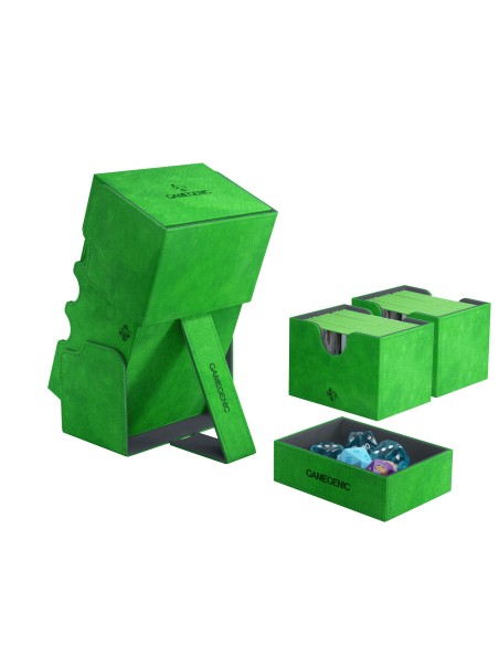 Gamegenic Stronghold 200+ Convertible - Green Gamegenic Gamegenic