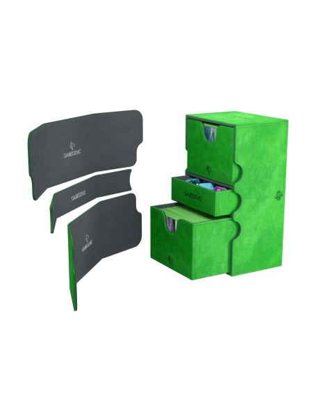 Gamegenic Stronghold 200+ Convertible - Green Gamegenic Gamegenic