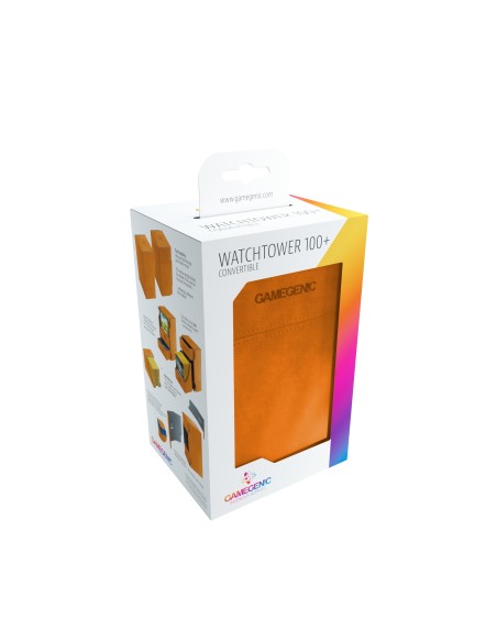 Gamegenic Watchtower 100+ Convertible - Orange Gamegenic Gamegenic