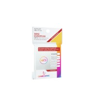 Koszulki na karty Gamegenic: Matte Mini European (44x69 mm), 50 sztuk Gamegenic Gamegenic