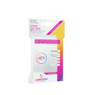 Koszulki na karty Gamegenic: Matte Scythe/Lost Cities (70x110 mm), 60 sztuk Gamegenic Gamegenic