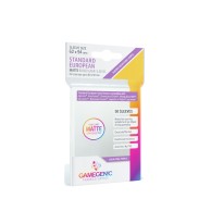 Koszulki na karty Gamegenic: Matte Standard European (60x92 mm), 50 sztuk Gamegenic Gamegenic