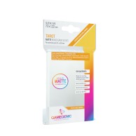 Koszulki na karty Gamegenic: Matte Tarot (71x120 mm), 50 sztuk Gamegenic Gamegenic