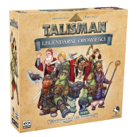 Talisman: Legendarne opowieści + karty promo