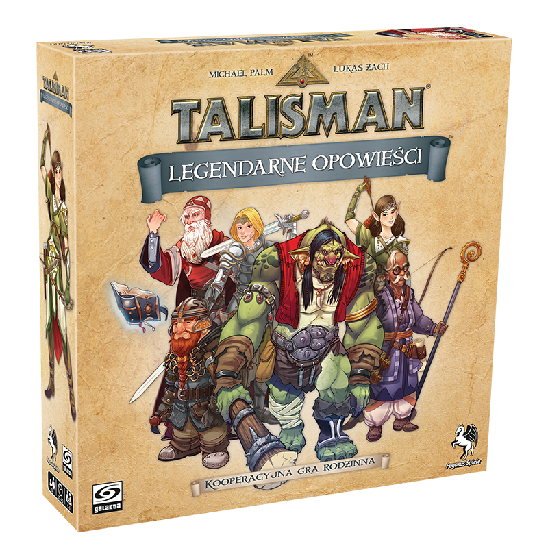 Talisman: Legendarne opowieści + karty promo