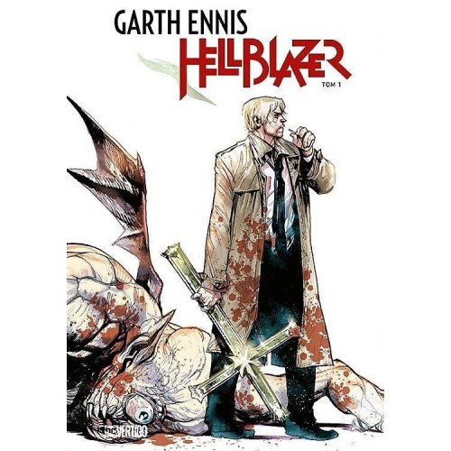 Hellblazer (Ennis) - 1 Komiksy fantasy Egmont