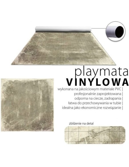 Mata zmywalna Dungeons & Dragons 6 Pozostałe Rebel