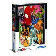 Puzzle 1000 el. Marvel 80 Years