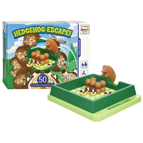 Ah!Ha - Uciekające jeże / Hedgehog Escape - gra logiczna Logiczne Eureka 3D