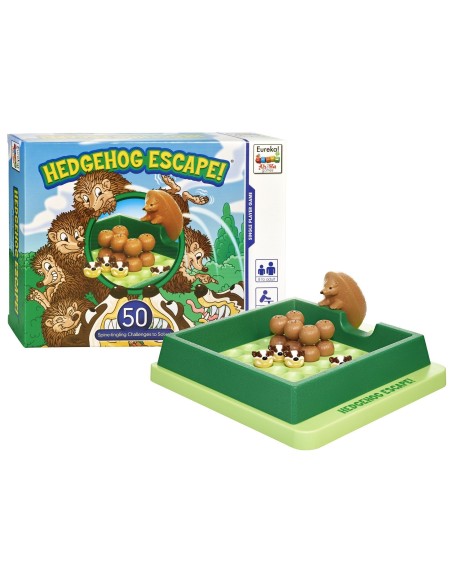 Ah!Ha - Uciekające jeże / Hedgehog Escape - gra logiczna Logiczne Eureka 3D