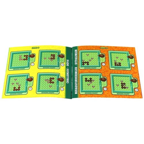 Ah!Ha - Uciekające jeże / Hedgehog Escape - gra logiczna Logiczne Eureka 3D