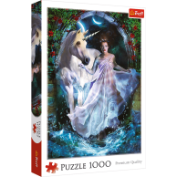 Puzzle 1000 el. Magiczny wszechświat Fantasy Trefl