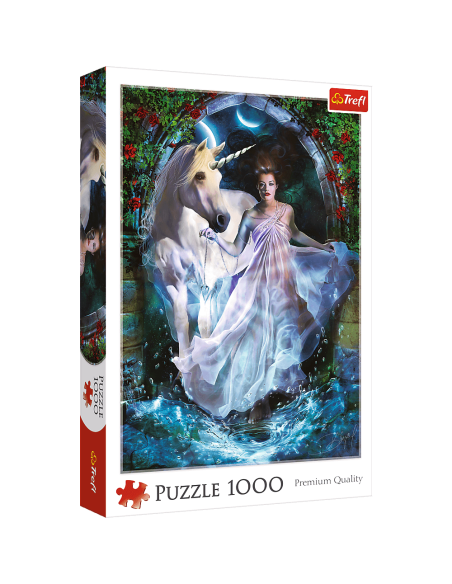 Puzzle 1000 el. Magiczny wszechświat Fantasy Trefl