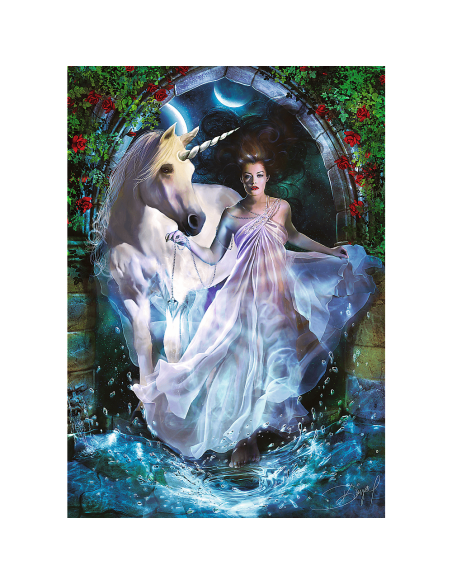 Puzzle 1000 el. Magiczny wszechświat Fantasy Trefl