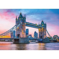 Puzzle 1500 el. Tower Bridge Sunset Pejzaże Clementoni