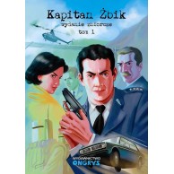 Kapitan Żbik - wyd. zbiorcze tom 1 Komiksy kryminalne Ongrys