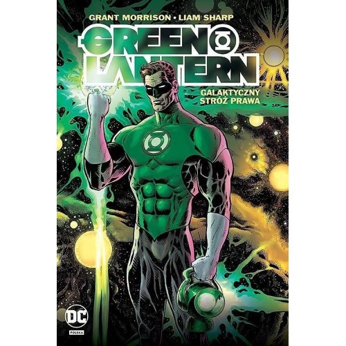 Green Lantern - 1 - Galaktyczny Stróż Prawa Komiksy z uniwersum DC Egmont