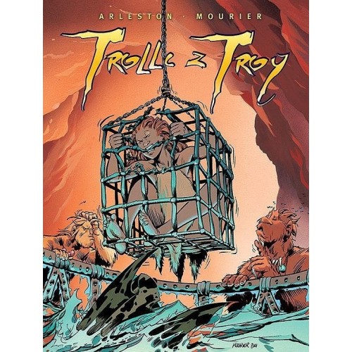 Trolle z Troy - wydanie zbiorcze 2 Komiksy fantasy Egmont