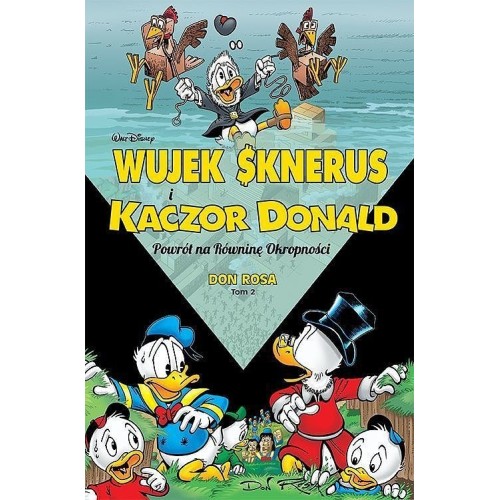 Wujek Sknerus i Kaczor Donald - 2 - Powrót na Równinę Okropności Komiksy dla dzieci i młodzieży Egmont