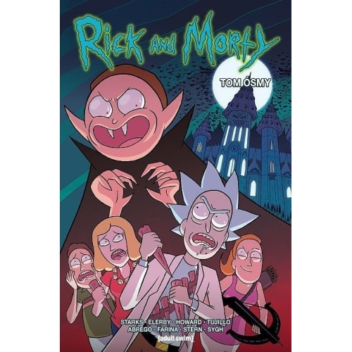 Rick i Morty - 8 Komiksy pełne humoru Egmont