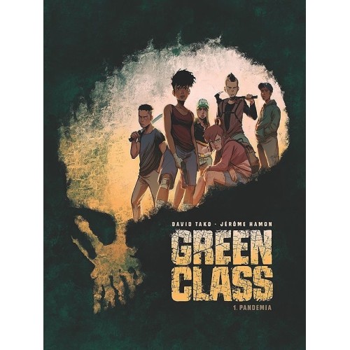 Green Class - 1 Komiksy Przygodowe Egmont