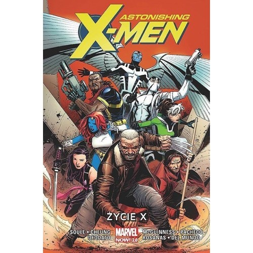 Astonishing X-Men (Marvel Now 2.0) - 1 - Życie X Komiksy z uniwersum Marvela Egmont