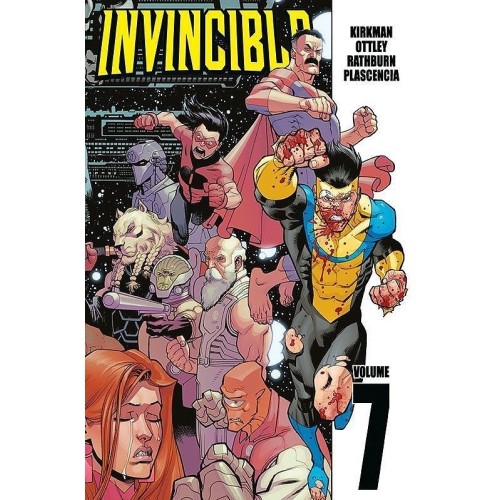 Invincible. Niezwyciężony - 7 - wyd. zbiorcze tom 7 Komiksy fantasy Egmont