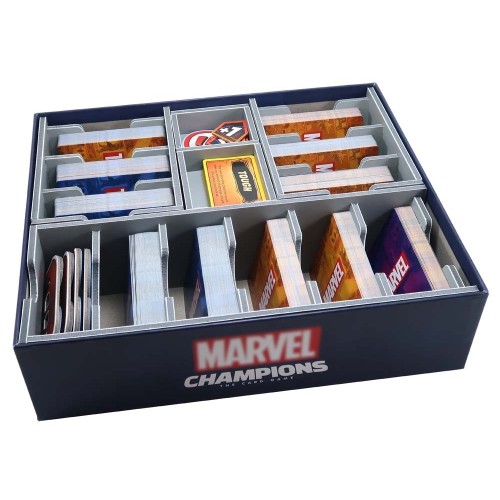 Folded Space: organizer do gry Marvel Champions: The Card Game Inserty - Folded Space Folded Space