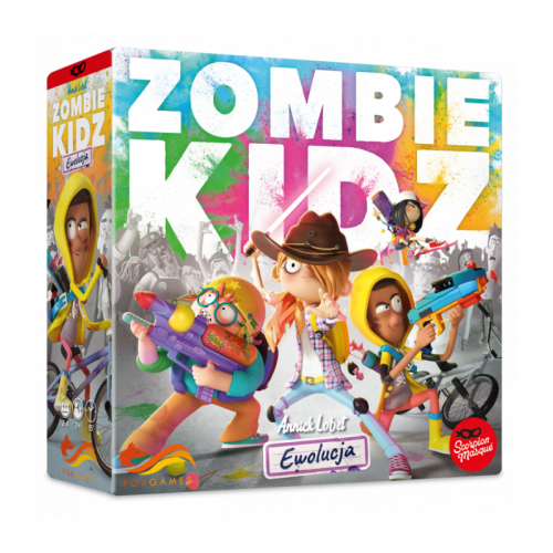 Zombie Kidz: Ewolucja Kooperacyjne Fox Games