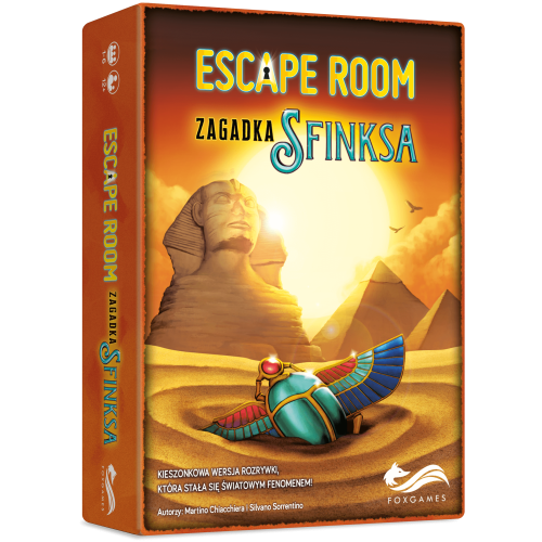 Escape Room: Zagadka Sfinksa Gry Dedukcji Fox Games