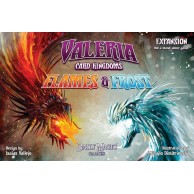 Valeria: Card Kingdoms - Flames & Frost Pozostałe gry Daily Magic Games