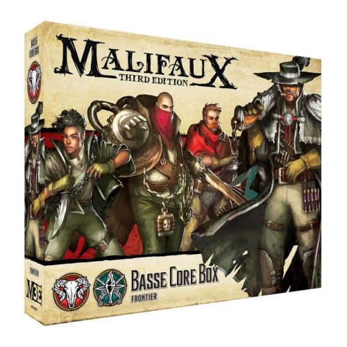 Malifaux M3e: Basse Core Box Gry Figurkowe Wyrd Miniatures