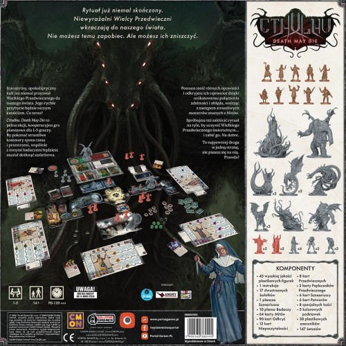 Cthulhu: Death May Die (edycja polska) Kooperacyjne Portal