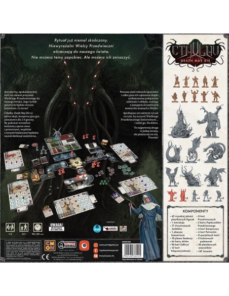 Cthulhu: Death May Die (edycja polska) Kooperacyjne Portal