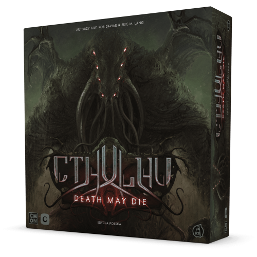 Cthulhu: Death May Die (edycja polska) Kooperacyjne Portal